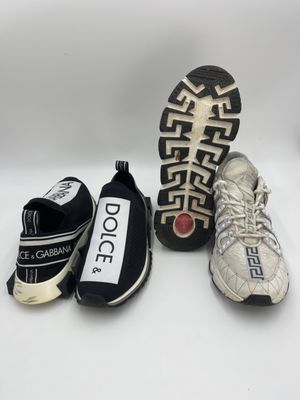 Dirty & Heavily Worn Designer Sneakers