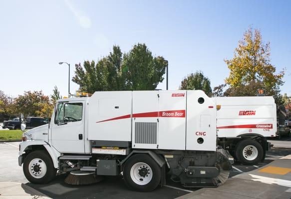 Alternative Fuel Broom and Air Sweepers for Sale