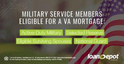 Proud to offer programs specifically to our service men and women.