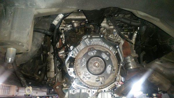 Transmission Rebuilt