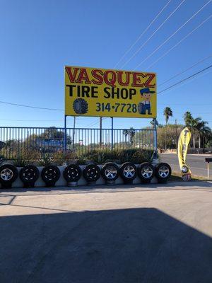 Vasquez Tire Shop