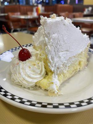 Coconut Cream Pie