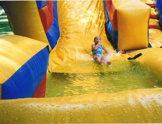 Kids Water Slide