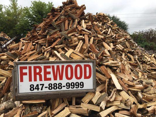 Seasoned Firewood