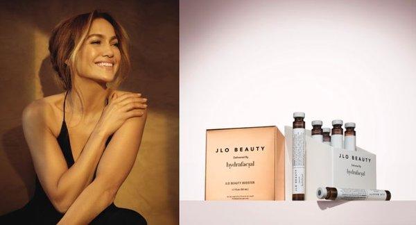 J Lo, beauty and Hydrafacial