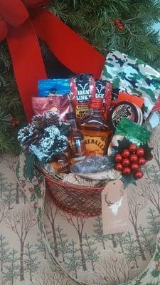 Christmas gift baskets