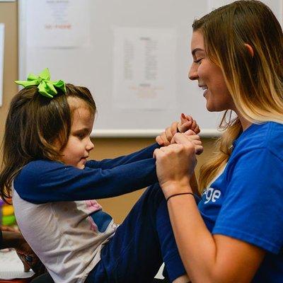 Child with autism working on ABA therapy in the greater Phoenix, AZ area