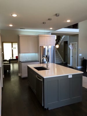 Kitchen remodel.