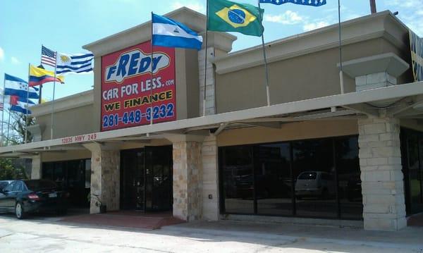 Freddy's Auto Sales and Glass