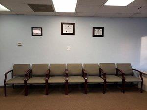 The Institute of Foot & Ankle Reconstructive Surgery Waiting Area