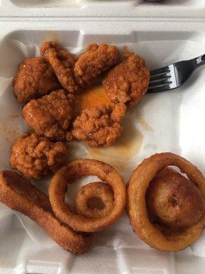 Daily special - boneless wings