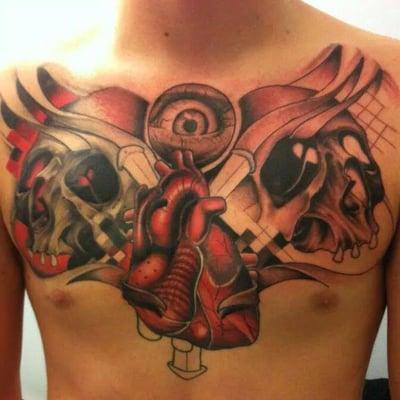 Done by Josh Payne.