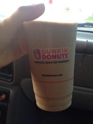 Coffee coolatta caramel mmmmm