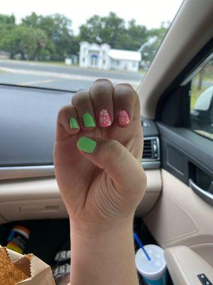 These are my nails