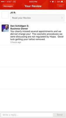 No customer service and belittling. When working under a medical director, then HIPPA Laws apply. Privacy violated.