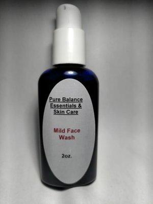 MILD FACE WASH, $9