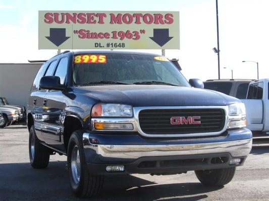 Another great value from Sunset Motors in Boise!