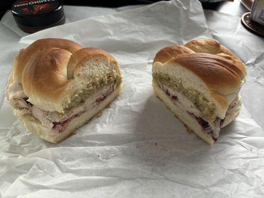 Thanksgiving Sandwich (Thursdays only)