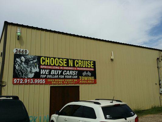 Choose N Cruise