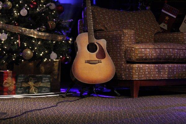 Worship stage for Christmas services!