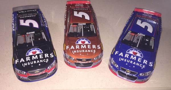 NASCAR Sponsor - Kasey Kahne # 5