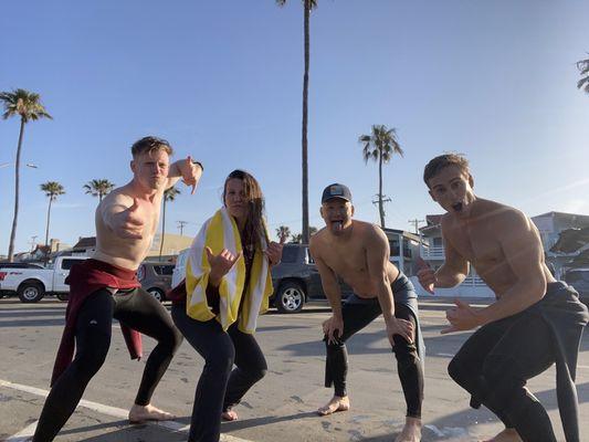 Teaching a doctor how to surf was much easier than I thought! so much fun. And thanks for some 2nd round lessons as well Emily and Isaiah!