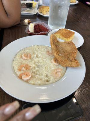 Shrimp and grits