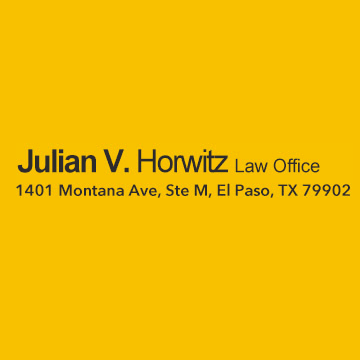 Julian V Horwitz At Law