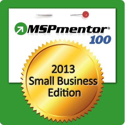 ranked # 35 in world for Managed IT Support Companies