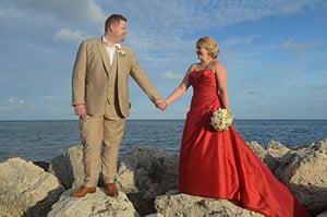 Key West beach weddng