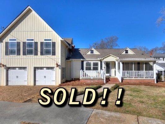 Sold Listing In Calhoun, Georgia!