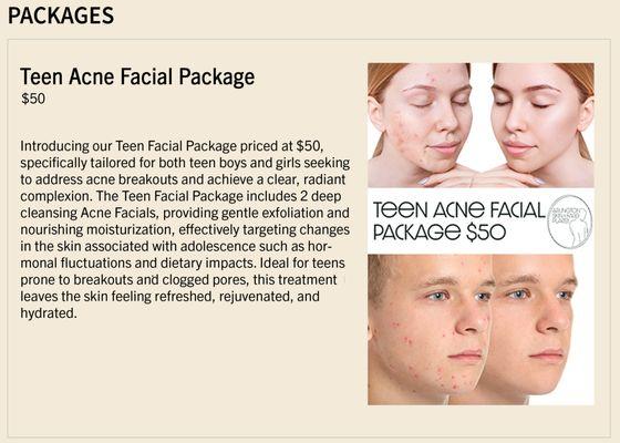 Teen Acne Package