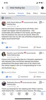 Amazing feeling when my clients not only get their desired outcomes but feel confident within their skin!