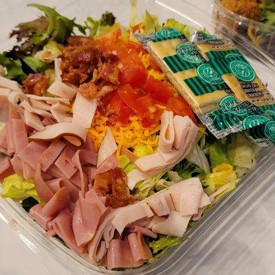 Salads make fresh daily