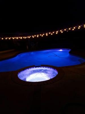 Led pool lights