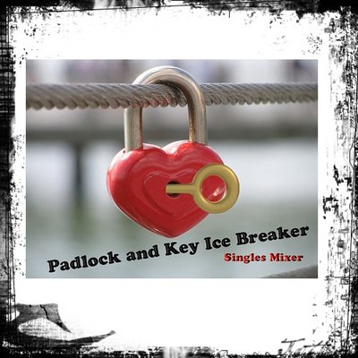 Padlock and Key Ice Breaker