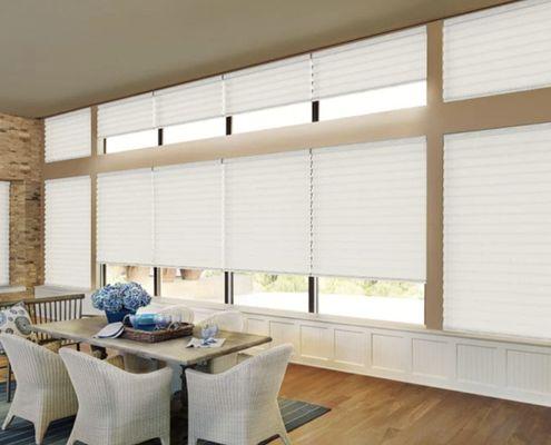 Hunter Douglas window treatments