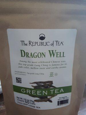 Dragon Well Green Tea