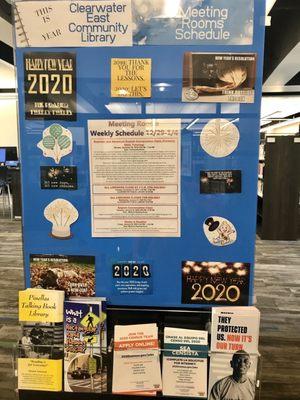 Events posted in library!