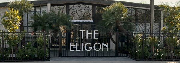 The Eligon Outdoor Entrance