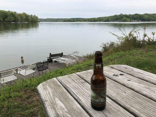 Afternoon on Lake Lemon