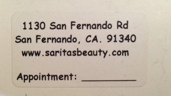 Beauty cosmetics address