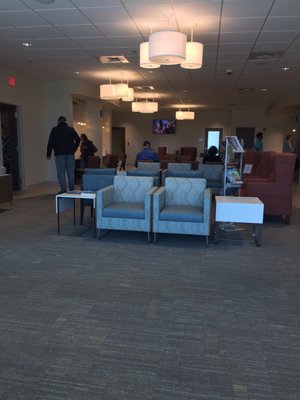 2nd floor waiting room