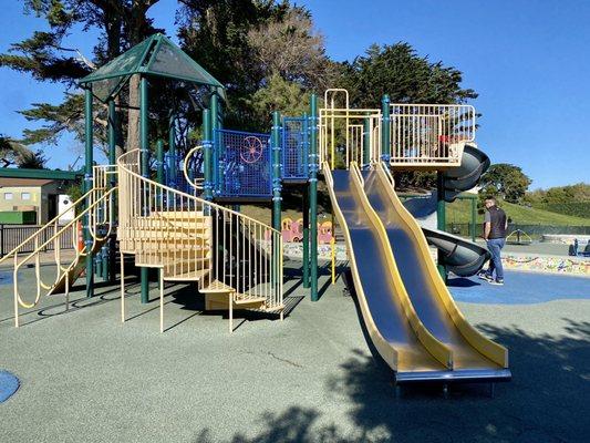 Alta Plaza Playground