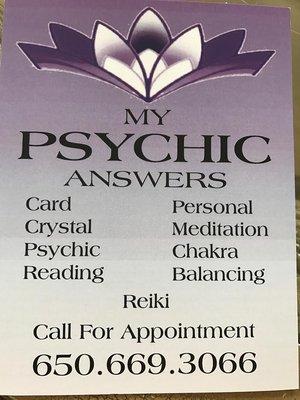 Psychic Answers