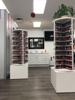 Regal Nail Salon Kings Highway after remodel