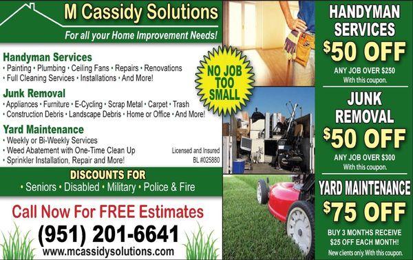 M Cassidy Solutions