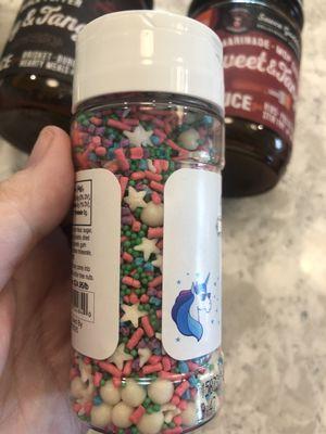 Unicorn sprinkles!