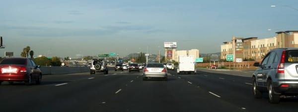 55 Freeway Billboard near McFadden Exit