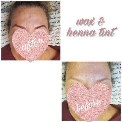 Henna tint